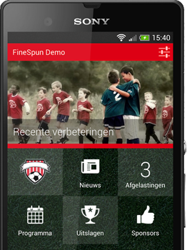 Android app mobiel